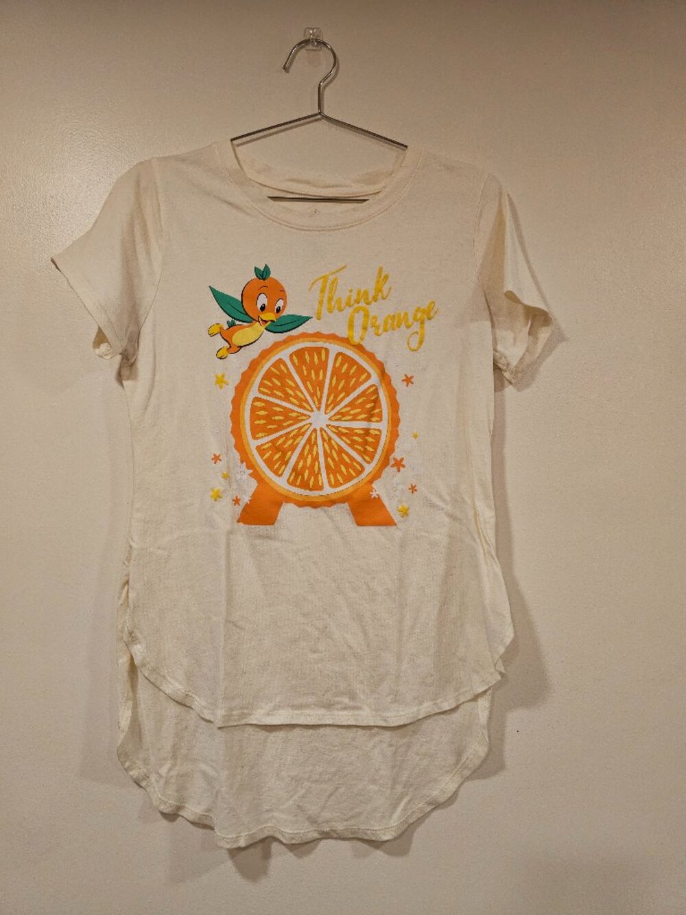 Disney Orange Bird Shirt - S